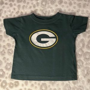 Green Bay Packer infant t shirt